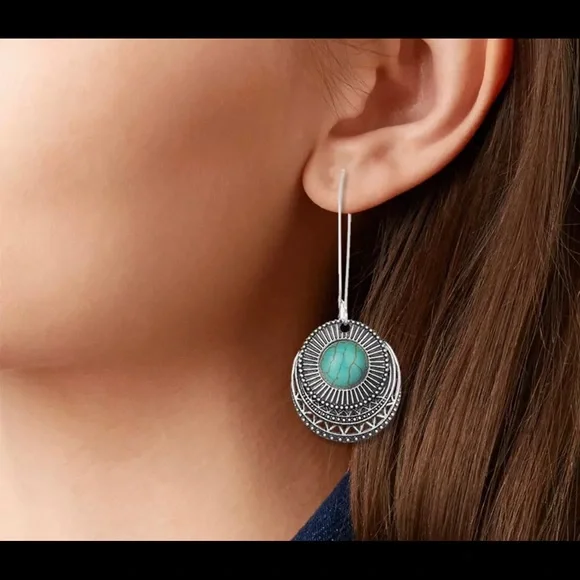 Boho Gypsy Earrings NEW - Picture 2 of 4